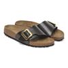 Birkenstock Catalina Cushion Buckle BF - Graceful Licorice
